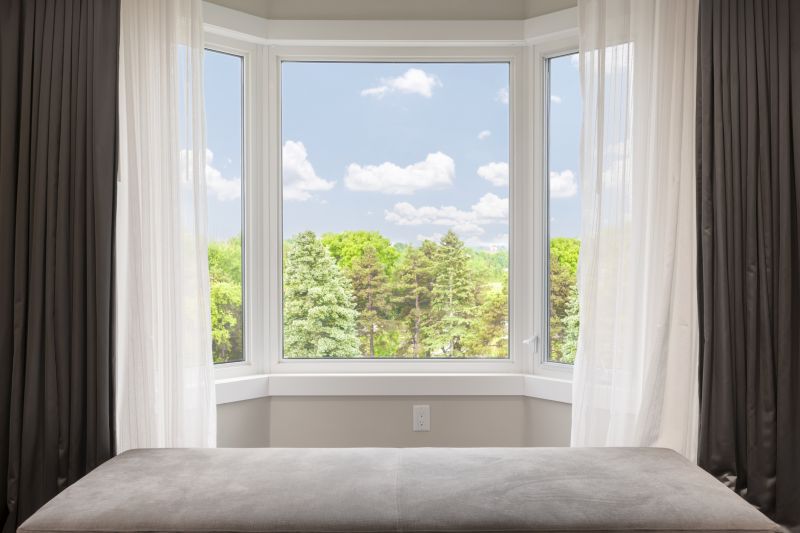 Expansive Bay Windows